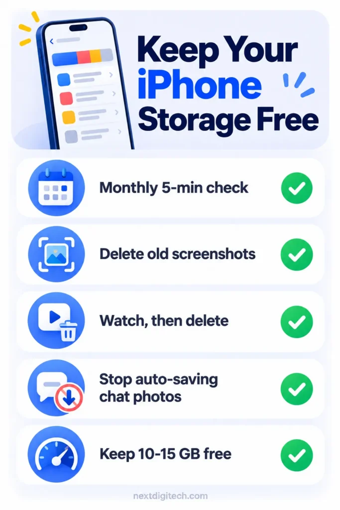 iphone-storage-habits-checklist