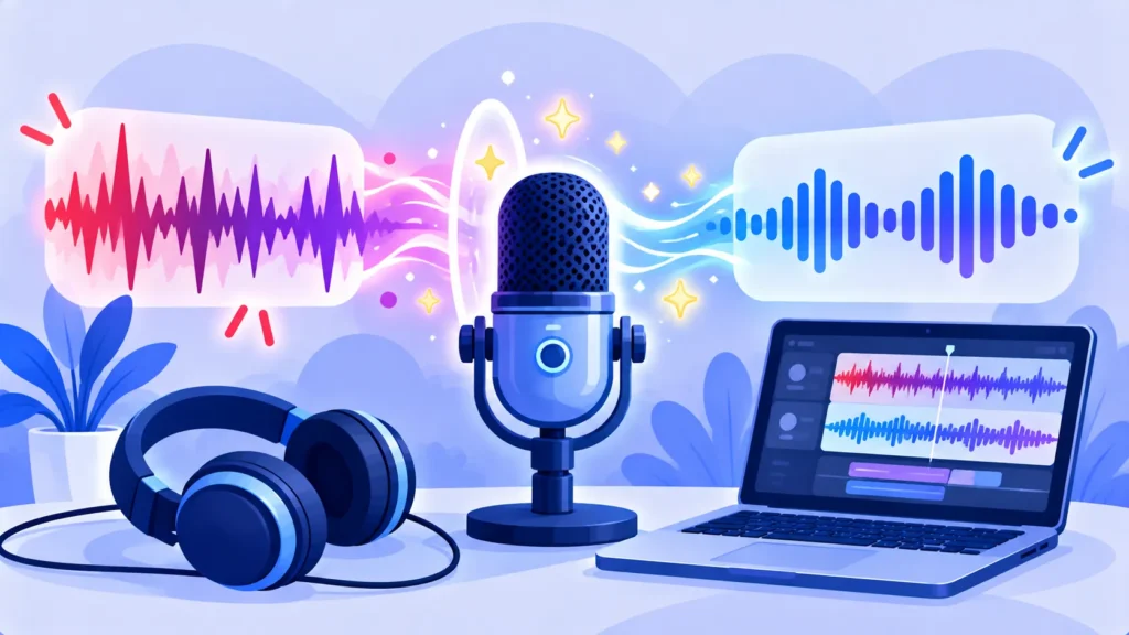 Adobe Podcast Review 2026: ¿Mejorar el habla, los límites libres y vale la pena?