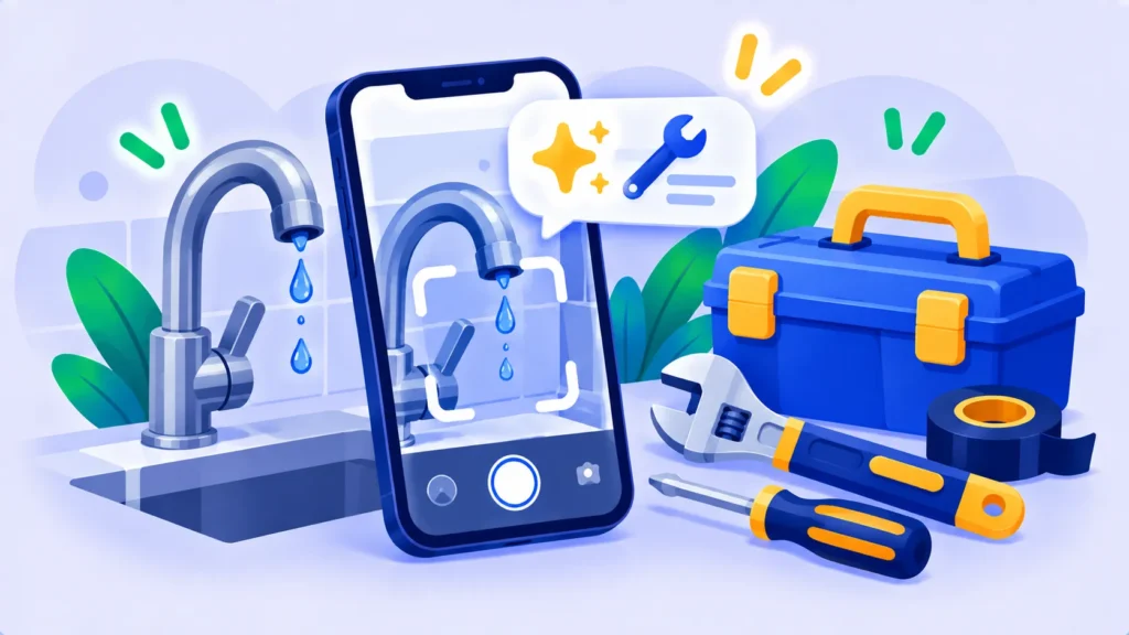 How to Use AI for DIY and Home Repairs (Snap a Photo, Get Help)