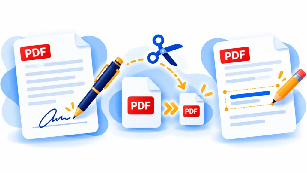 Best Free PDF Editors in 2026: Edit, Sign and Compress