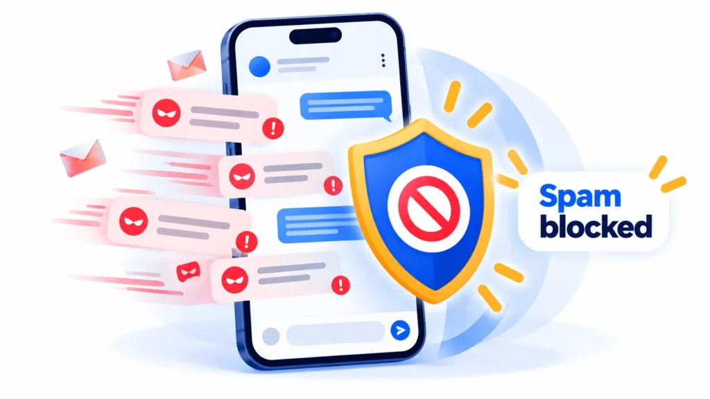 How to Block Spam Texts on iPhone and Android (2026 Guide)