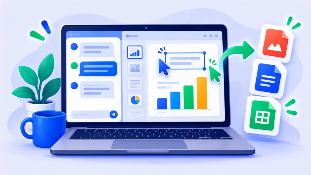 ChatGPT Slides: How to Make a Presentation With ChatGPT (and Who Can Use It)