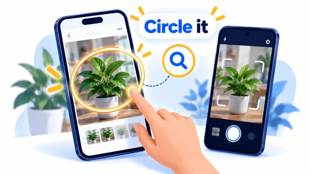 How to Use Circle to Search and Google Lens on Android and iPhone