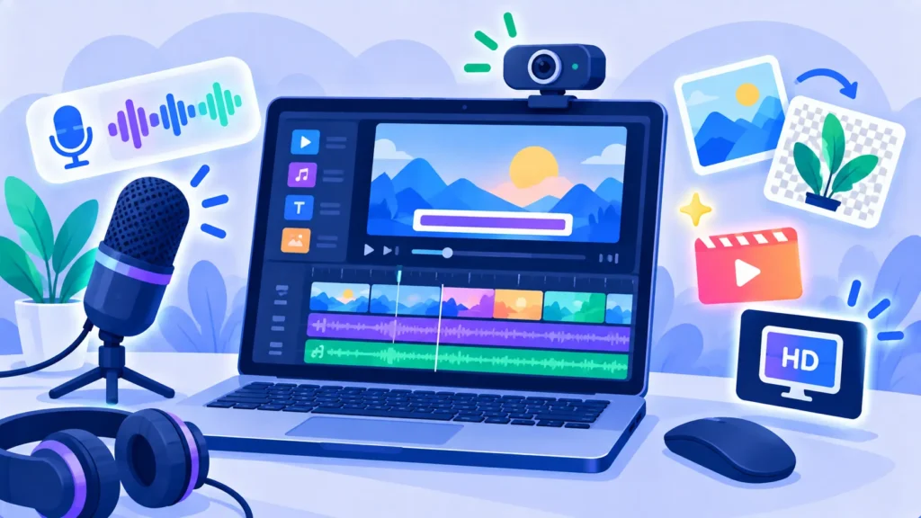 Clipchamp Review 2026: Microsoft's Free Video Editor (No Watermark at 1080p)