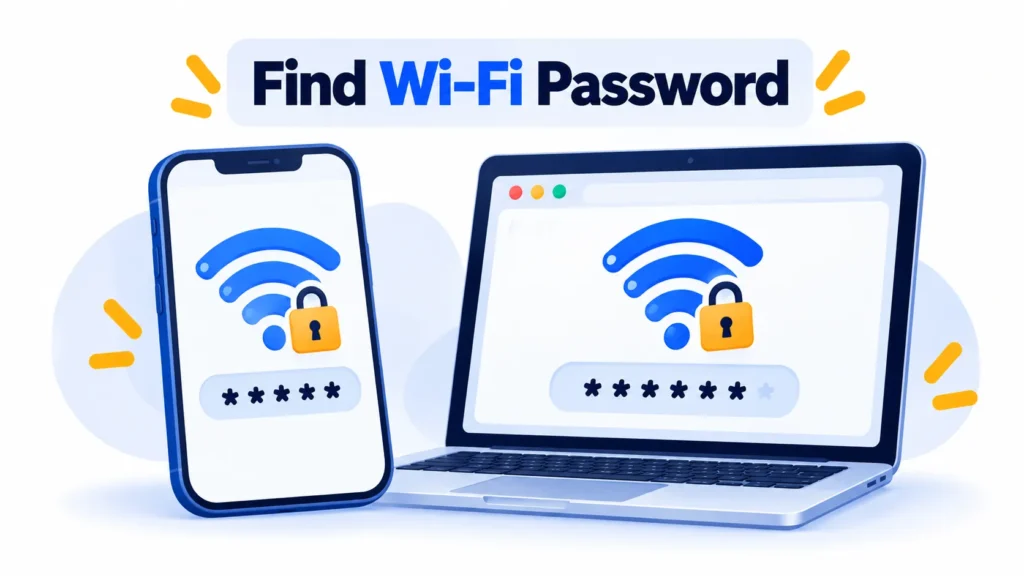 How to Find Your Saved Wi-Fi Password on Windows, Mac, iPhone and Android