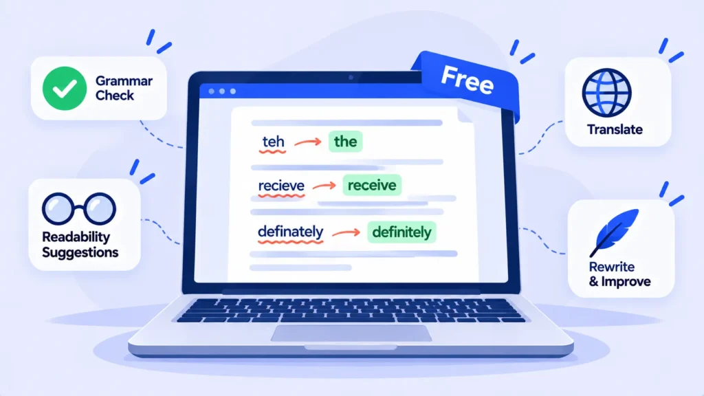 Free Grammarly Alternatives That Actually Work (2026)