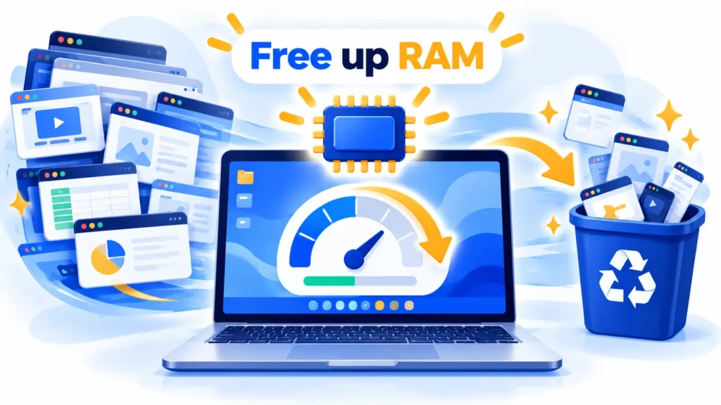 How to Free Up RAM on Windows 11 and Mac (Without Buying More)