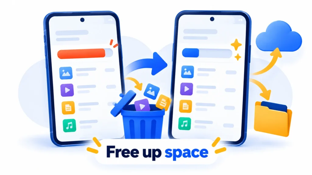 How to Free Up Storage on Android (Without Deleting Your Photos)