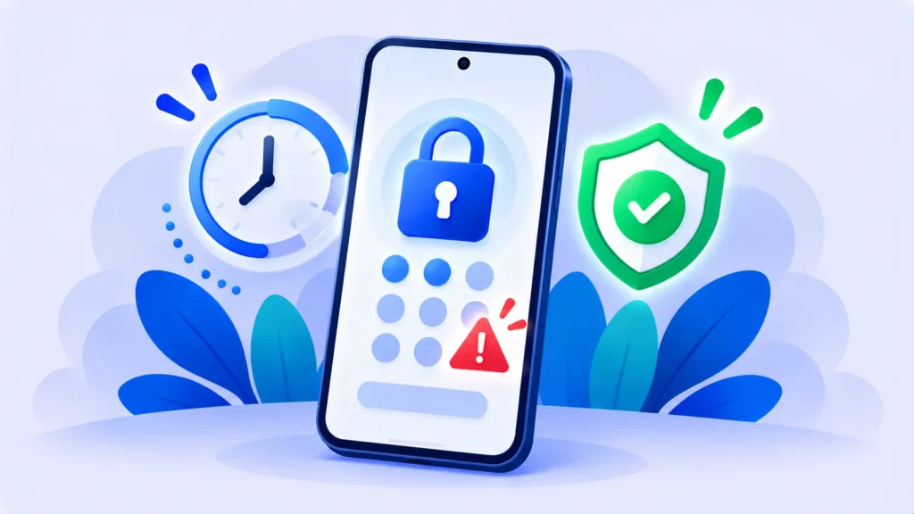 ¿Está su teléfono a salvo del desbloqueo de la fuerza bruta? Bloquear la configuración de la pantalla que importa