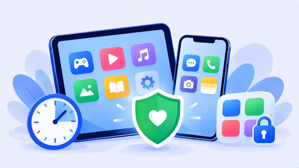 How to Set Up Parental Controls on iPhone and Android (Free)