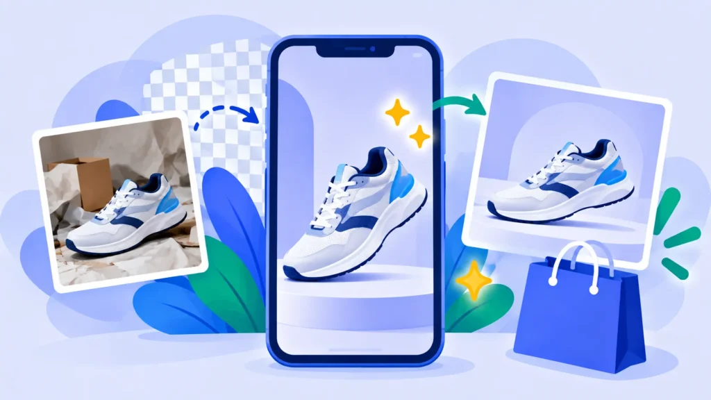 Photoroom Review 2026: Fotos de productos de IA y eliminación de fondo, precios