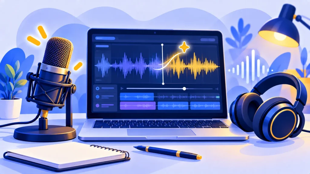 Podcastle (Now Async) Review 2026: Record and Edit Podcasts With AI, Pricing