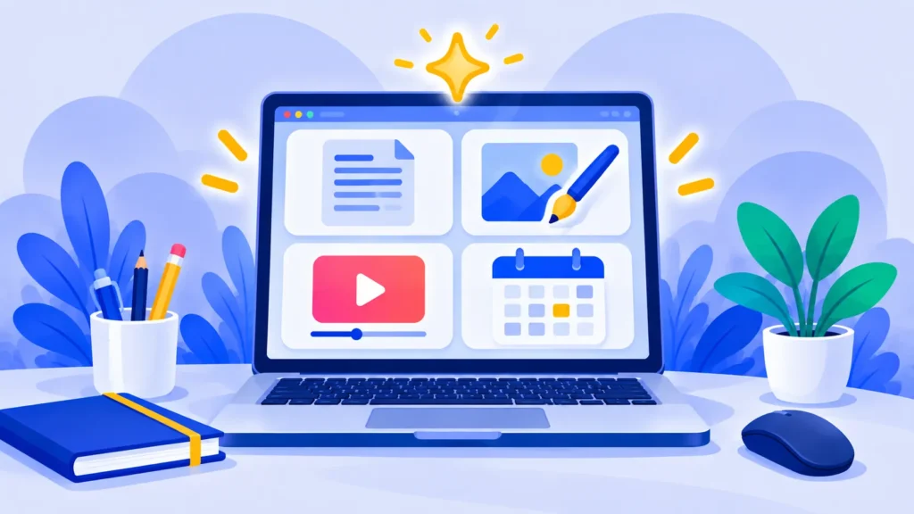 Simplified AI Review 2026: All-in-One Writing, Design and Video Tool