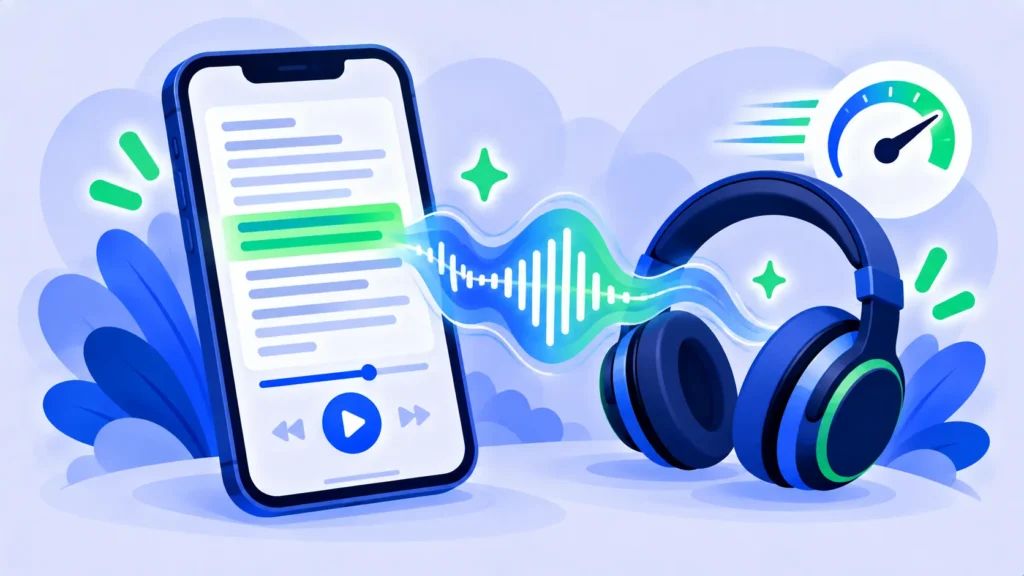 Speechify Review 2026: Texto a voz para leer más rápido, gratis vs Premium