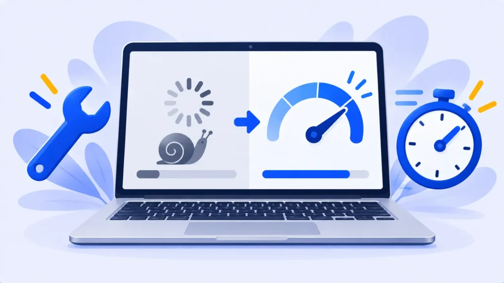 How to Speed Up a Slow Laptop in 10 Minutes (Windows and Mac)
