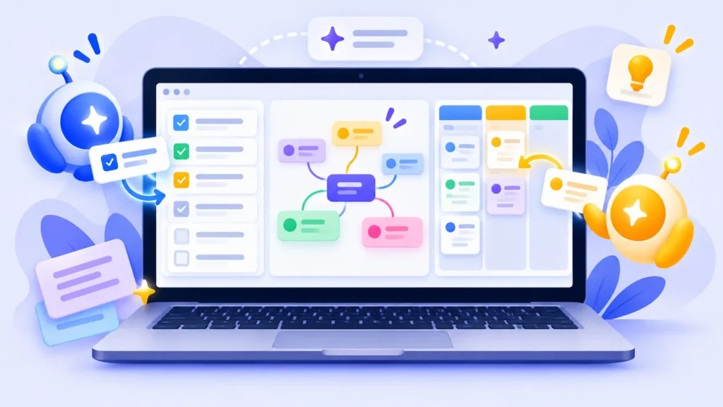 TaskAde Review 2026: Agentes de IA, Tareas y Mapas Mentales, Precios