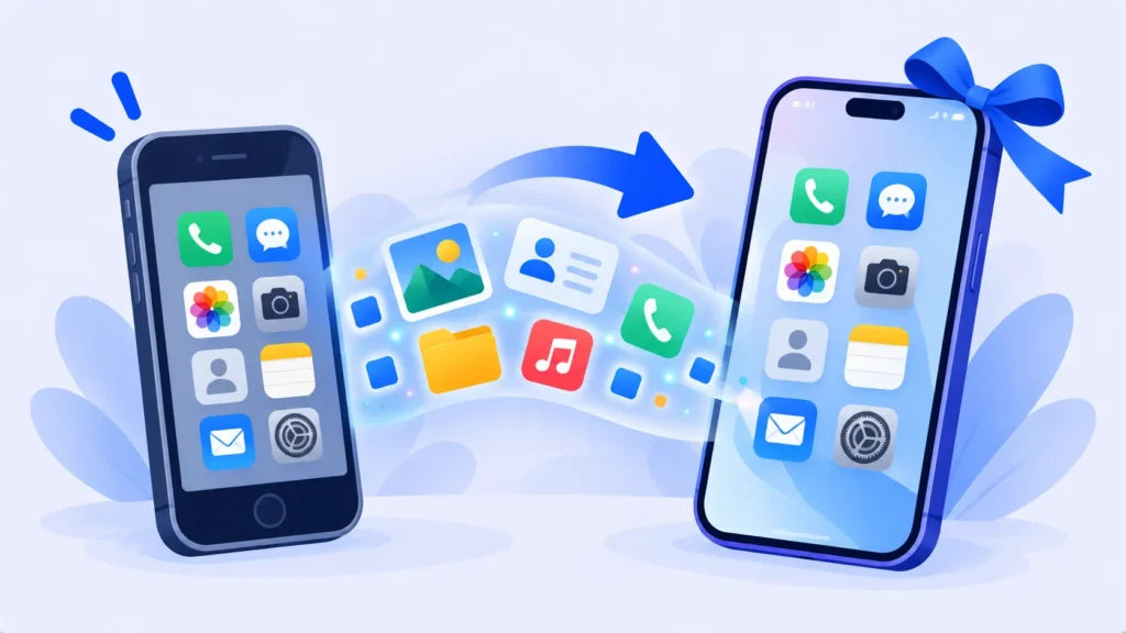 Cómo transferir todo a un teléfono nuevo (iPhone y Android)