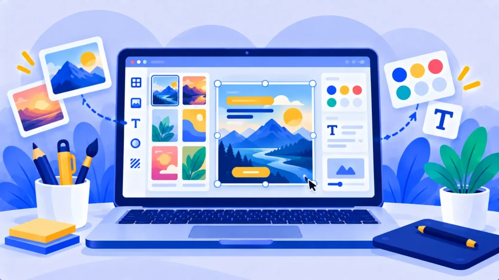 VistaCreate Review 2026: A Free Canva Alternative for Social Media Designs