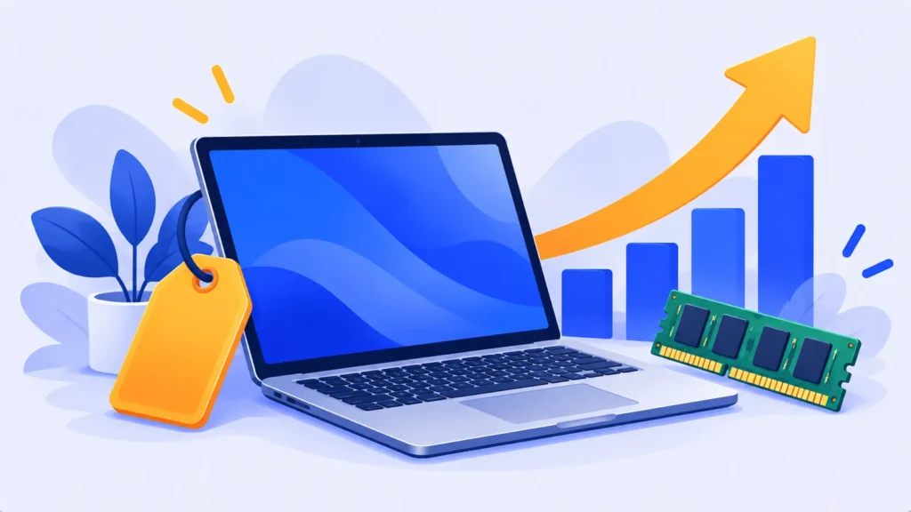 ¿Por qué están subiendo los precios de las computadoras portátiles en 2026? ¿Deberías comprar ahora o esperar?