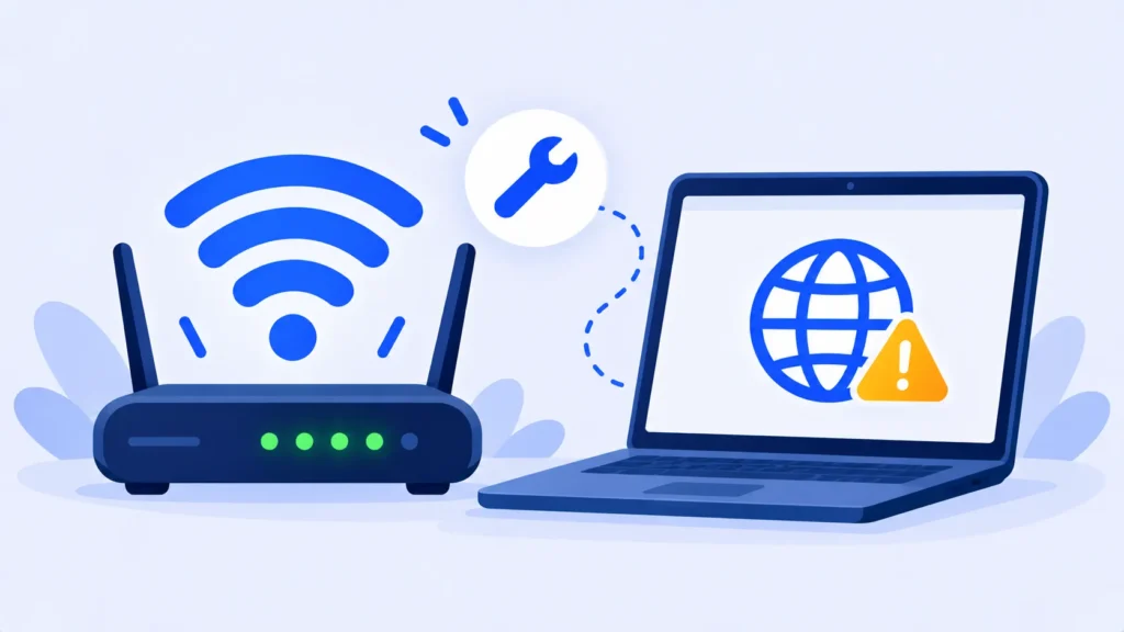 Wi-Fi Connected But No Internet? 10 Fixes That Actually Work