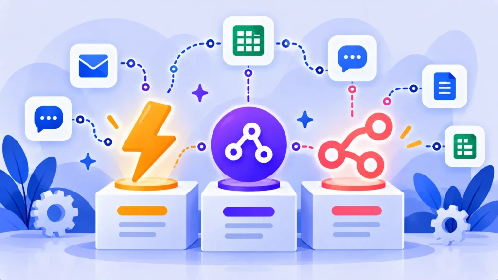 Zapier vs Make vs n8n: Which Automation Tool Should You Use? (2026)
